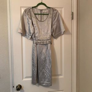 Fabulous 3.1 Phillip Lim silver dress 10